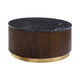 Black Marble/Dark Brown