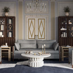 Normandy Nesting Tables Set of 2 FURNITURE - side table Bramble