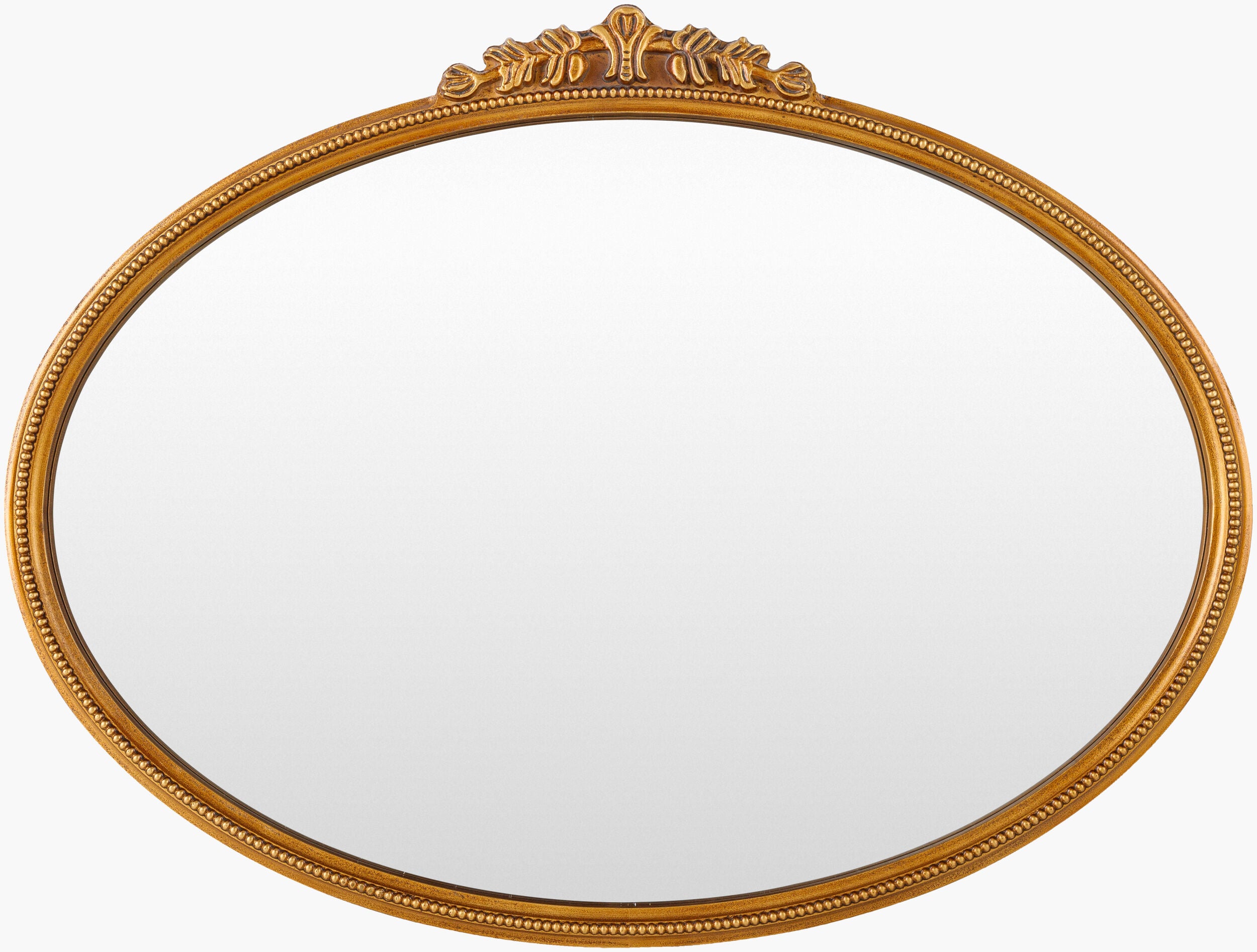 Ardennes Oval Mirror MIRROR - Accent Mirror Surya