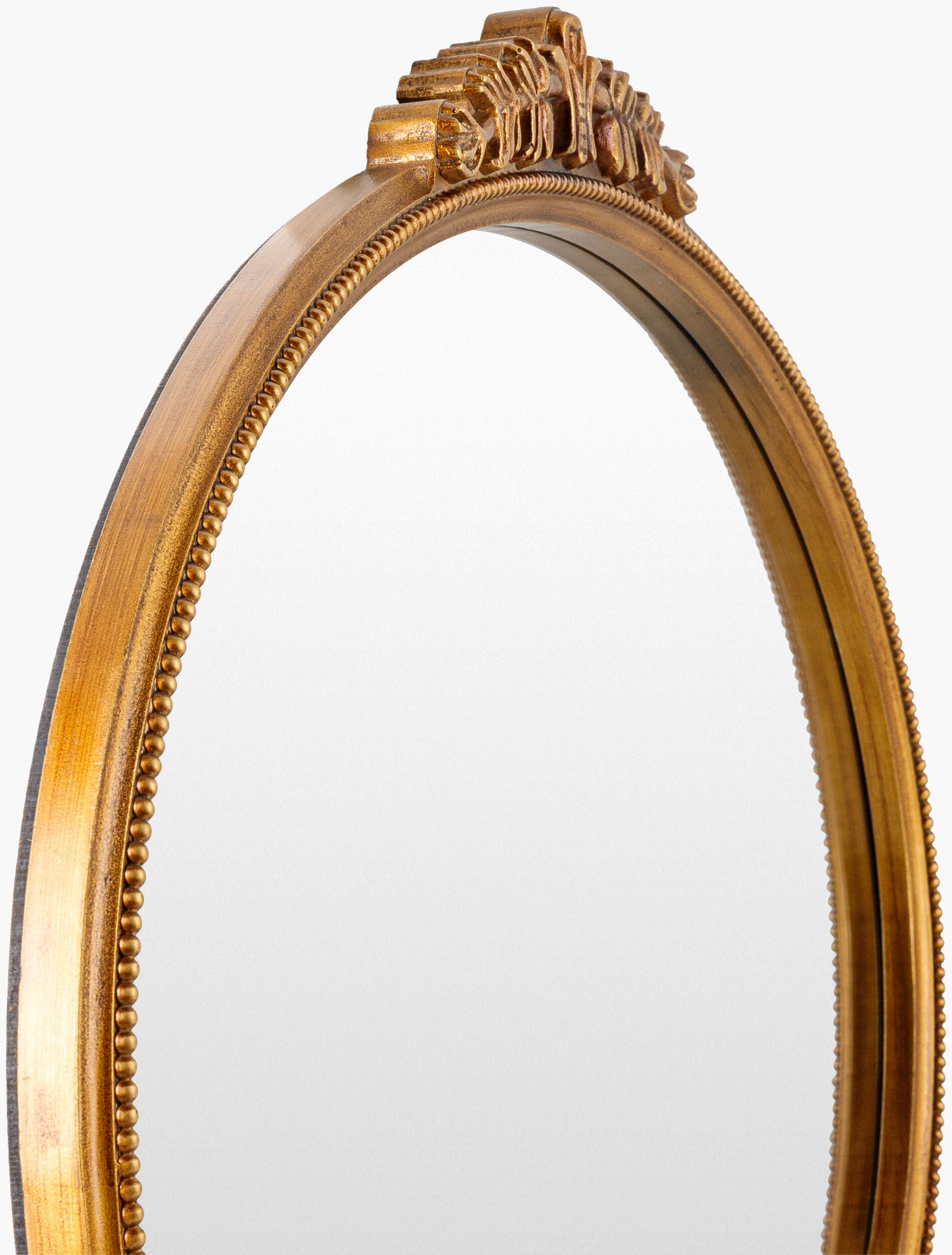 Ardennes Oval Mirror MIRROR - Accent Mirror Surya