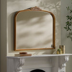 Ardennes Mantel Mirror MIRROR - Mantel Mirror Surya