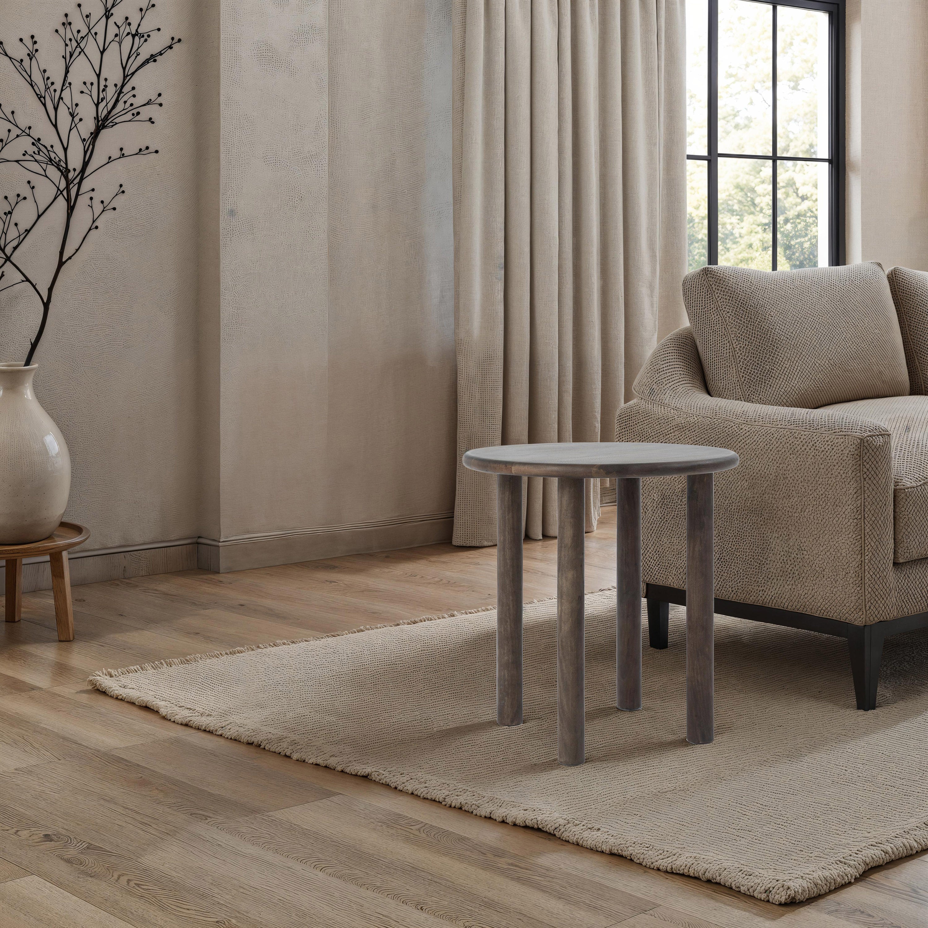 Cetus Side Table FURNITURE - side table Renwil