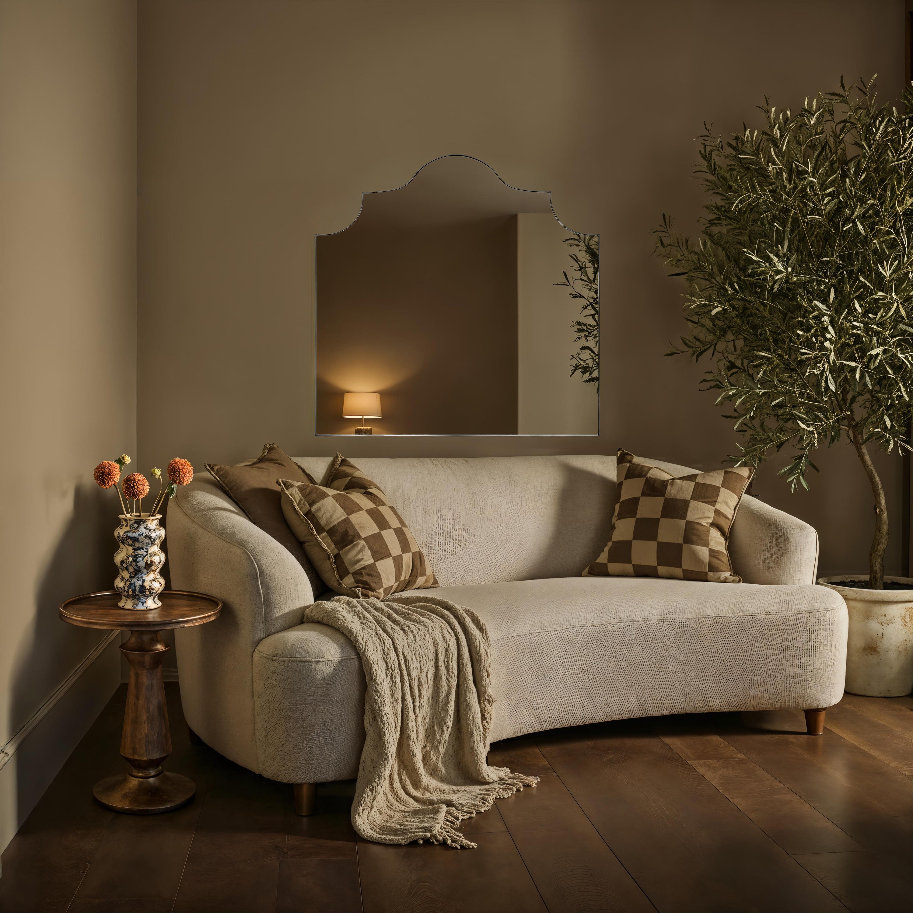 Elodie Wall Mirror - Rug & Weave