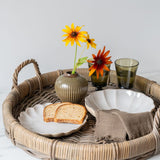 Scallop Edge Stoneware Dining Collection  - Rug & Weave