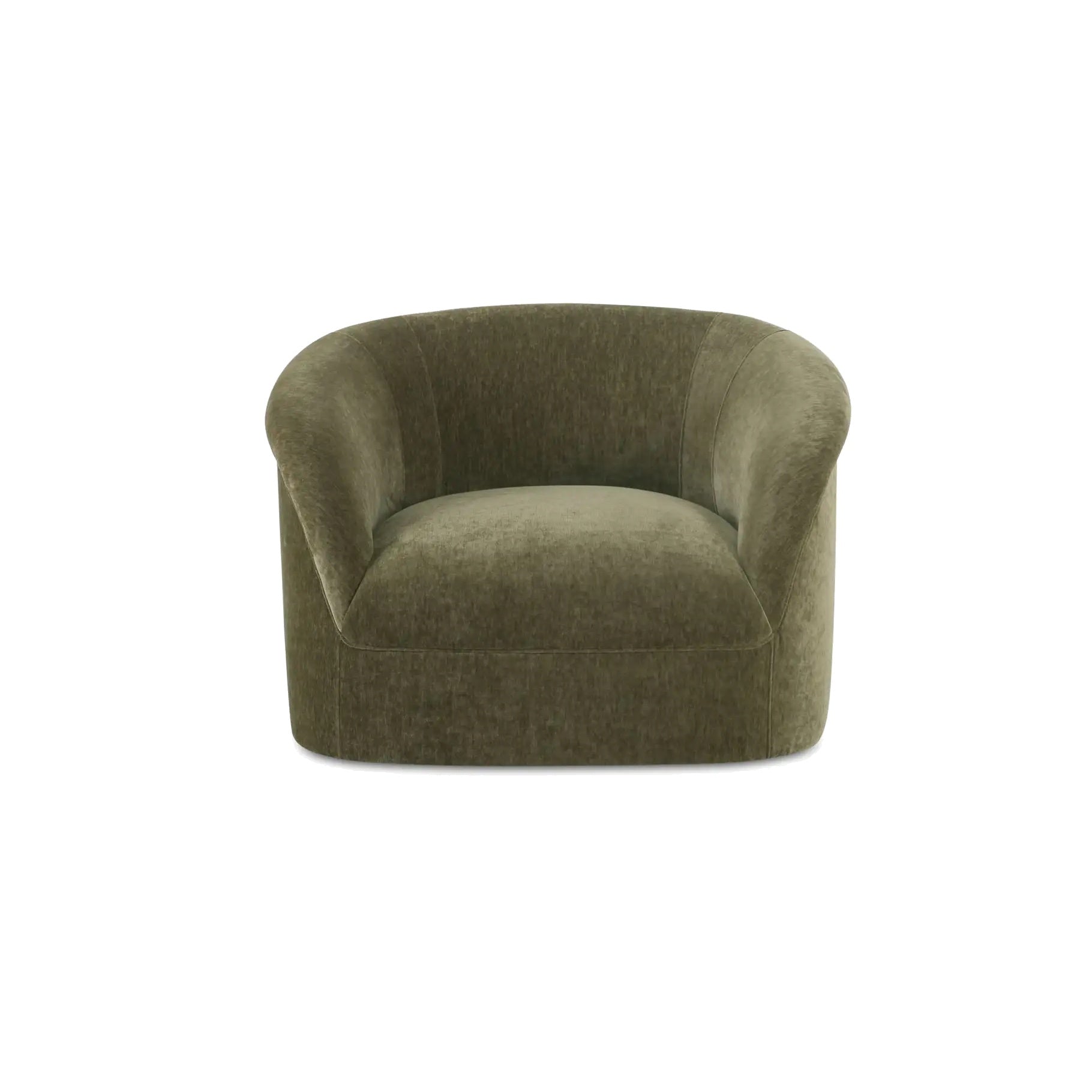 Thorn Lounge Chair FURNITURE - lounge chair Moe's Furniture Dark Green