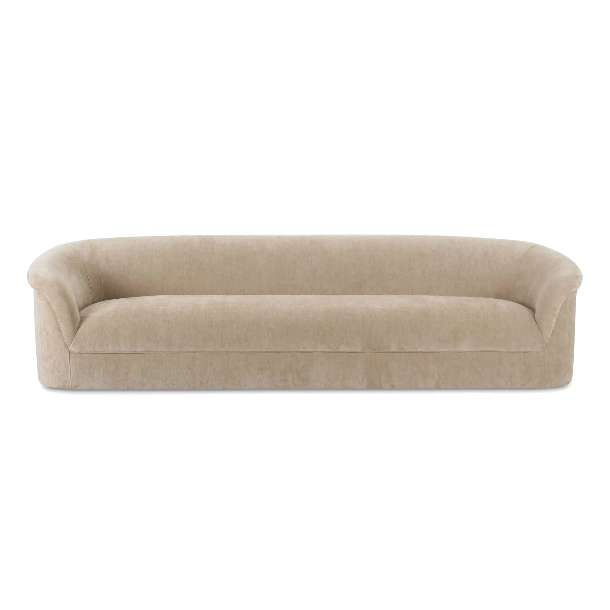 Thorn 109" Sofa 1 - a - FURNITURE - sofa Moe's Furniture Beige