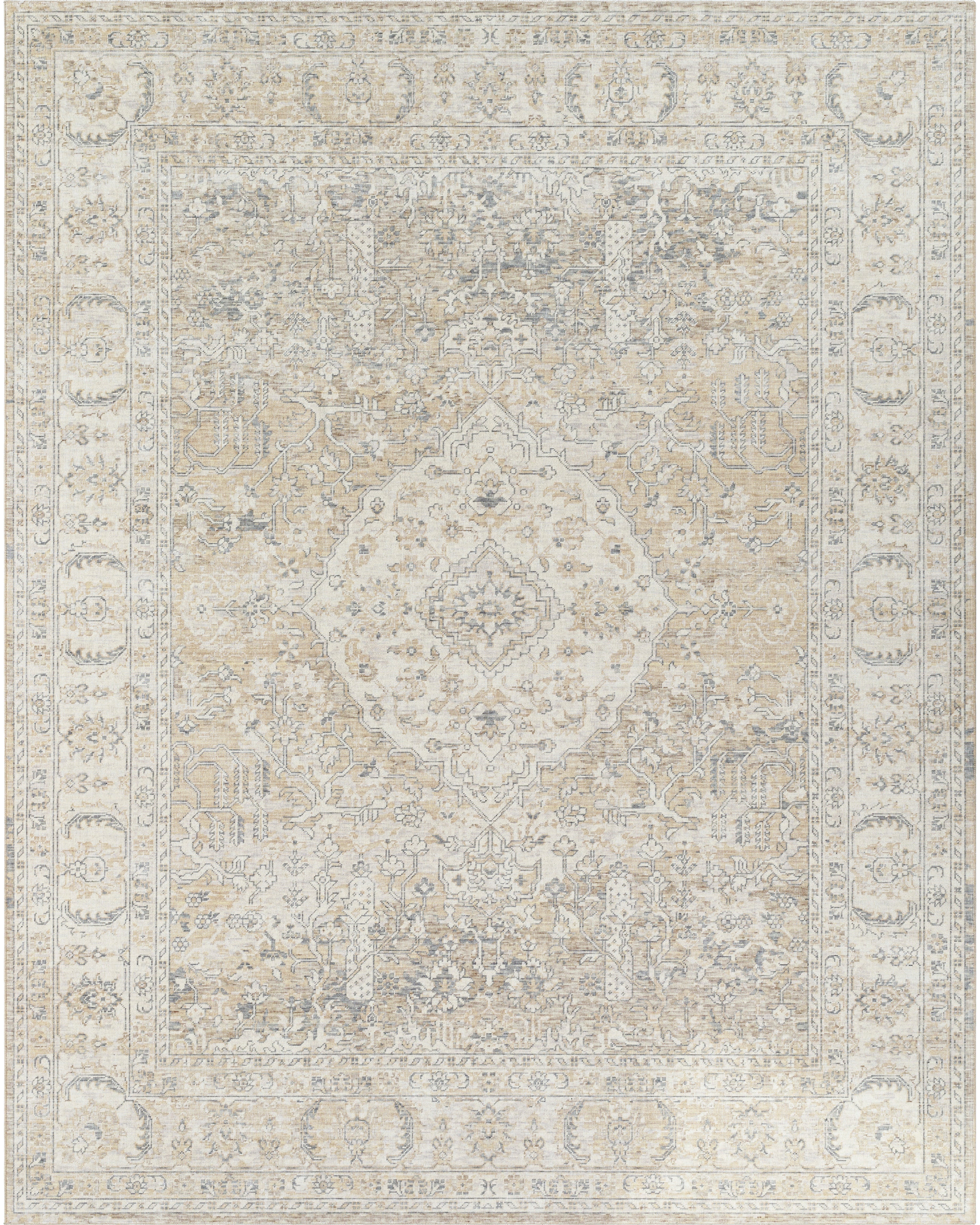 Once Upon a Time Sand / Pebble No. 8 Rug RUGS - wool Surya