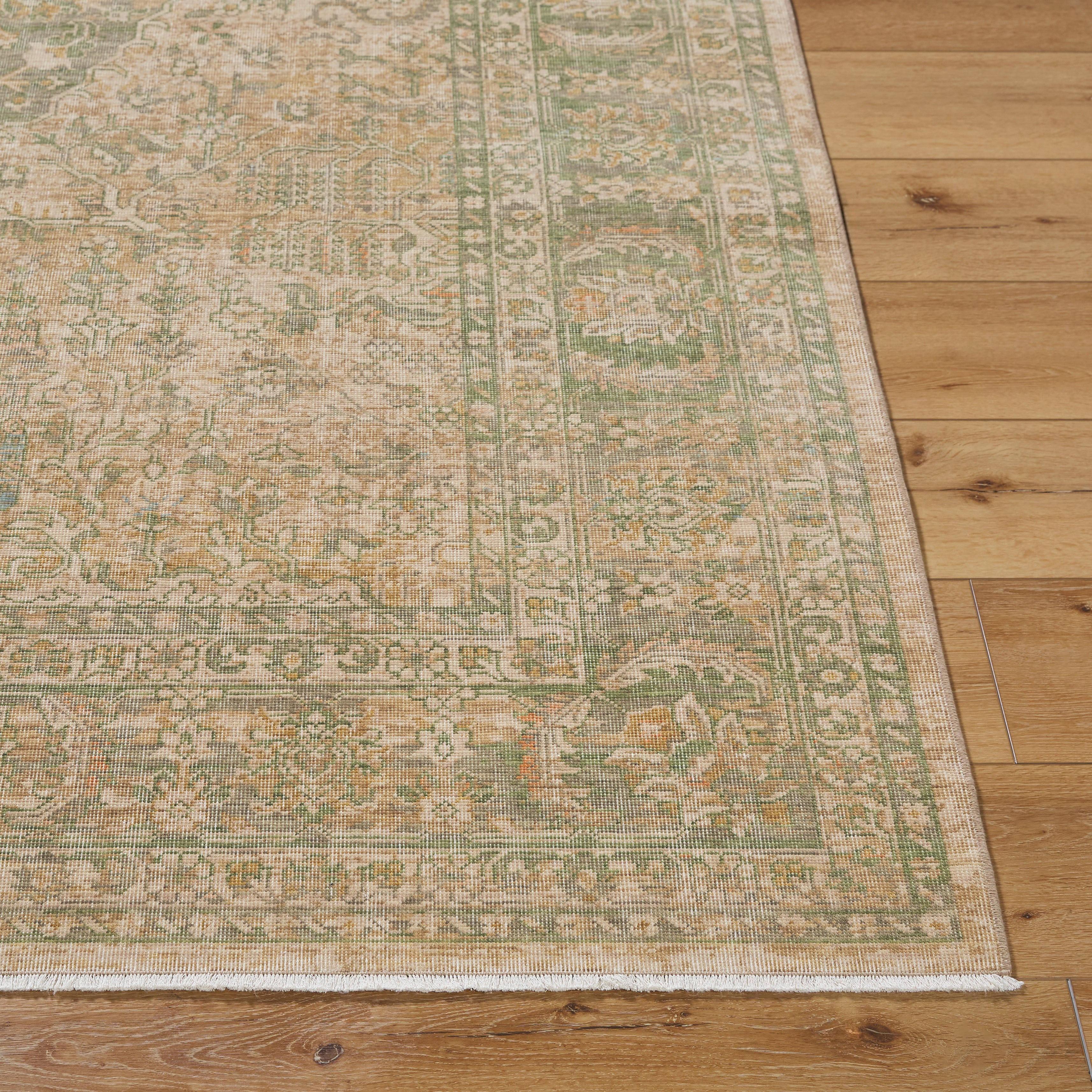 Once Upon a Time Moss / Gold Rug