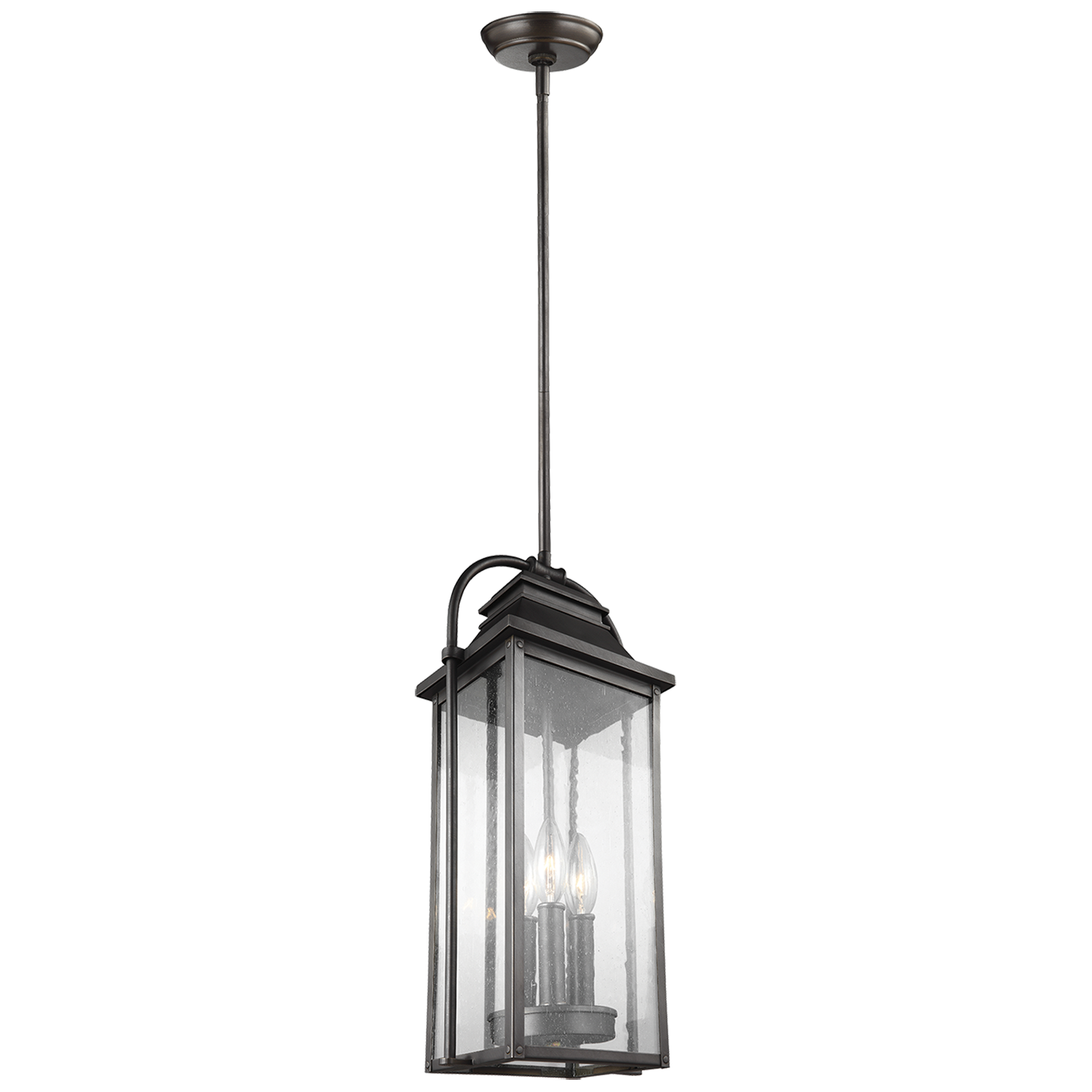Wellsworth Pendant LIGHTING - outdoor fixture Visual Comfort Antique Bronze