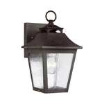 Galena Extra Small Wall Lantern LIGHTING - outdoor fixture Visual Comfort Sable