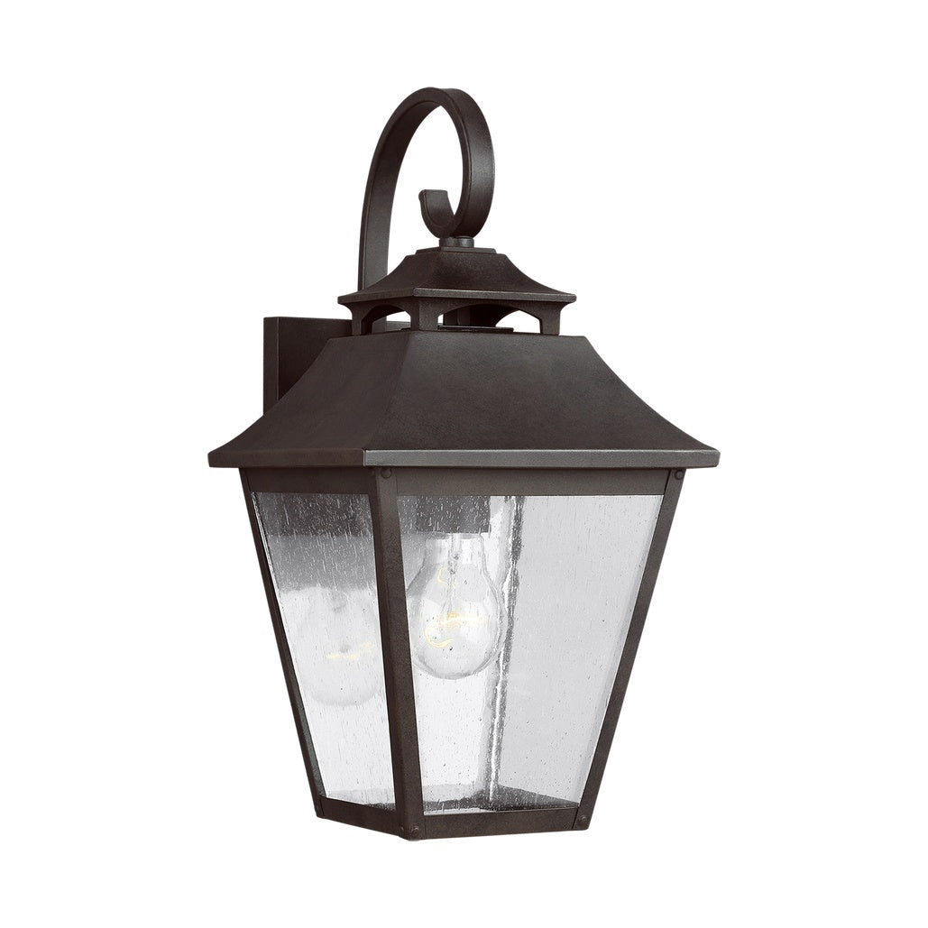Galena Small Wall Lantern LIGHTING - outdoor fixture Visual Comfort - Studio Sable