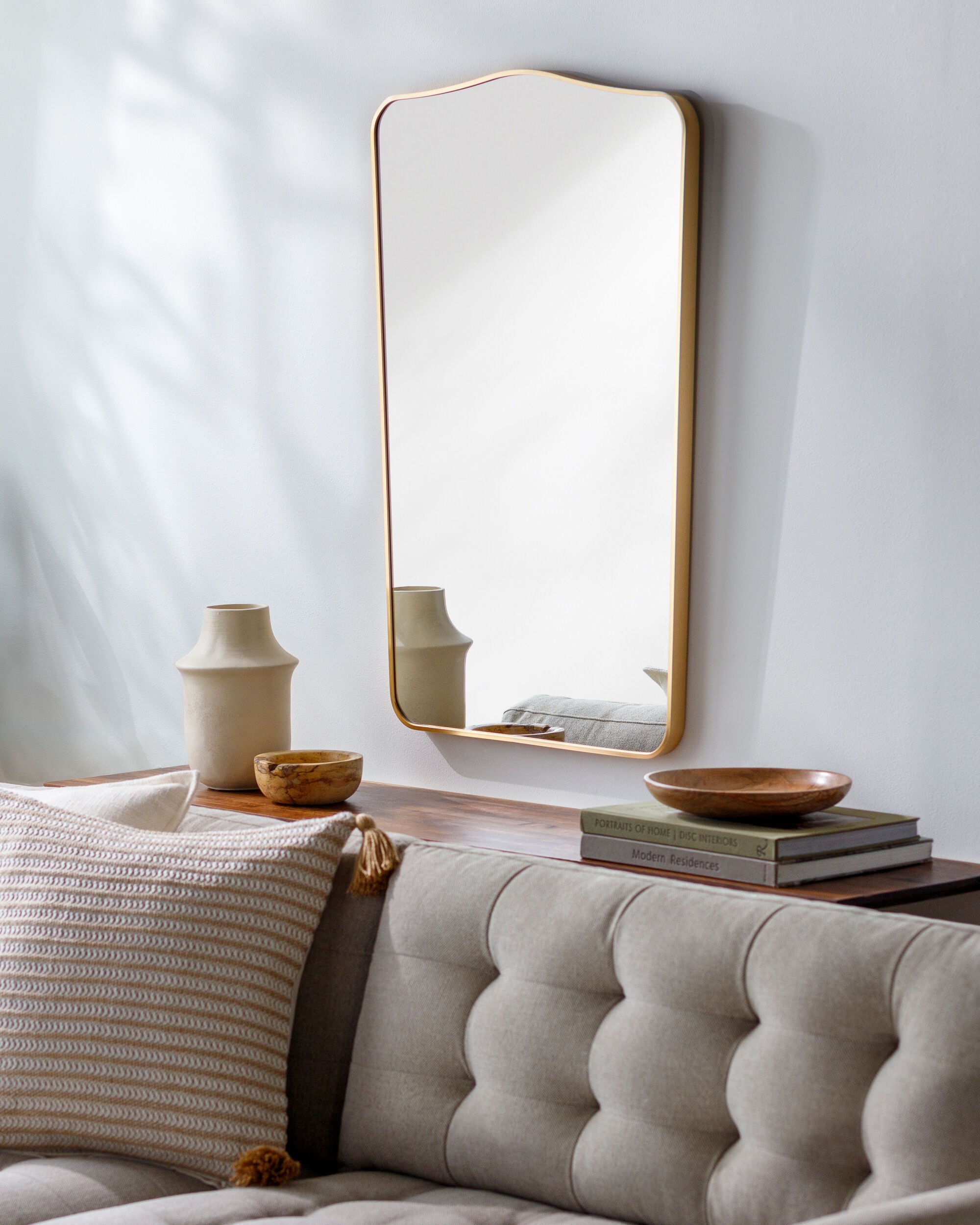 Brynelia Accent Mirror MIRROR - Accent Mirror Surya