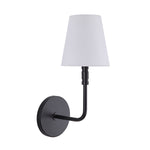 Malia Wall Sconce LIGHTING - Wall Sconce Renwil Matte Black