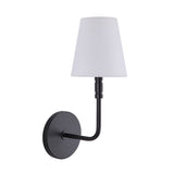 Malia Wall Sconce LIGHTING - Wall Sconce Renwil Matte Black