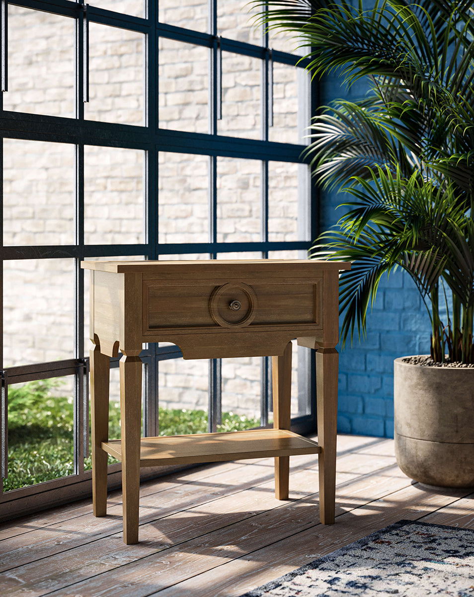 Orleans Side Table FURNITURE - side table Bramble