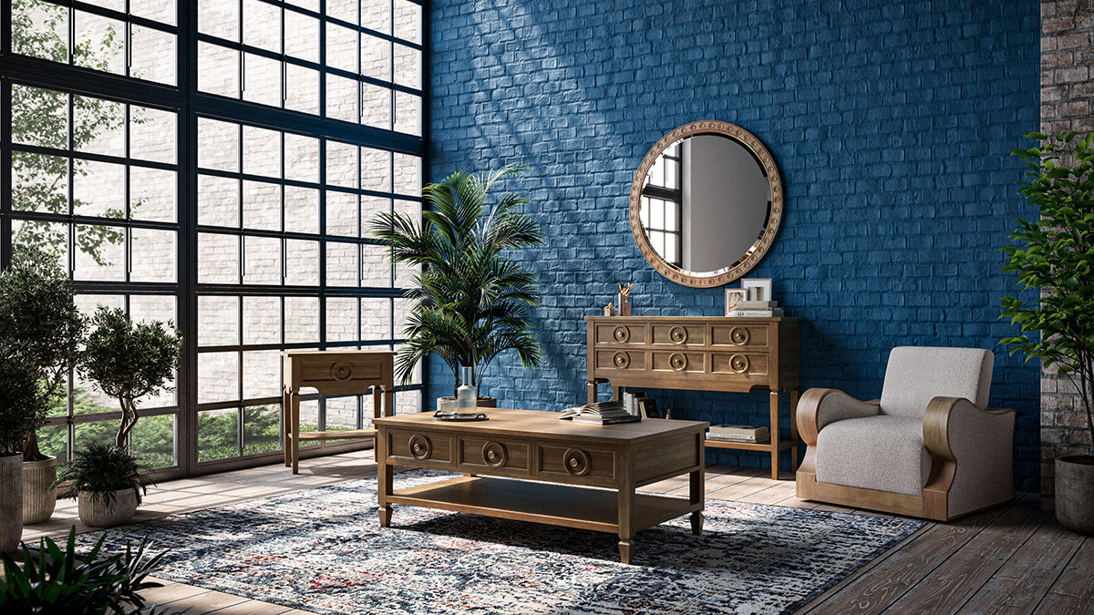 Orleans Console Table FURNITURE - console table Bramble