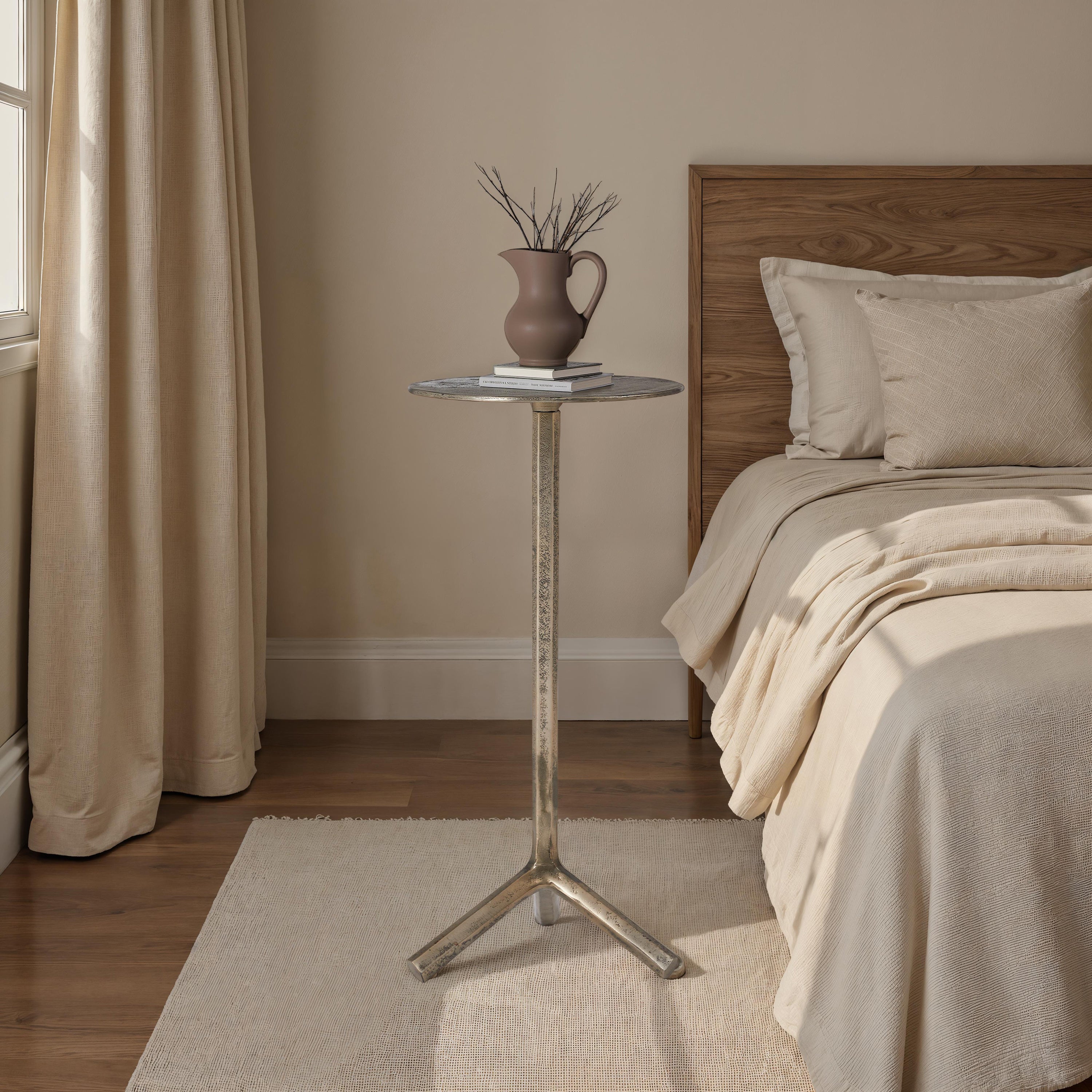 Side Table Zahra FURNITURE - side table Renwil