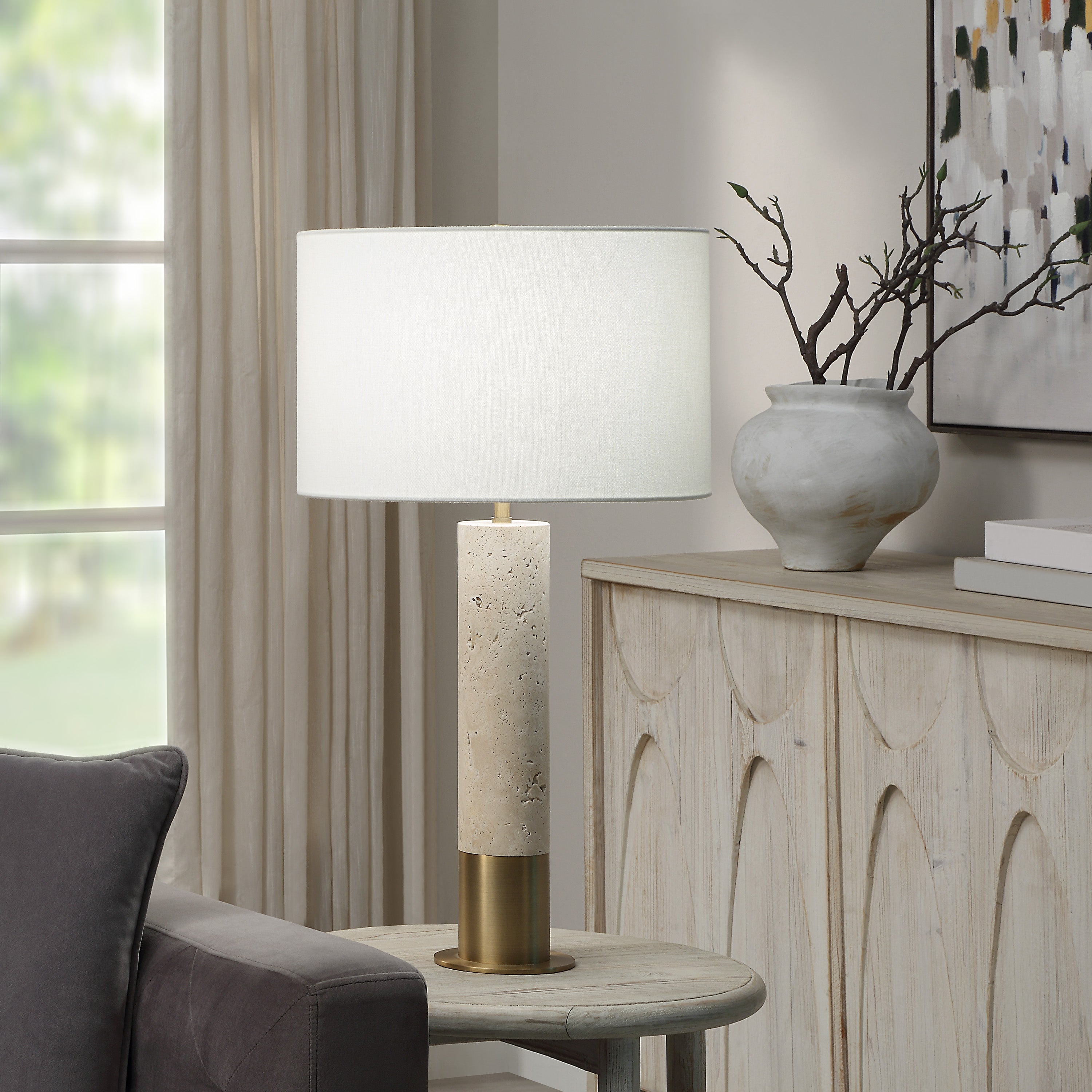Amadora Table Lamp LIGHTING - Table Lamp Renwil