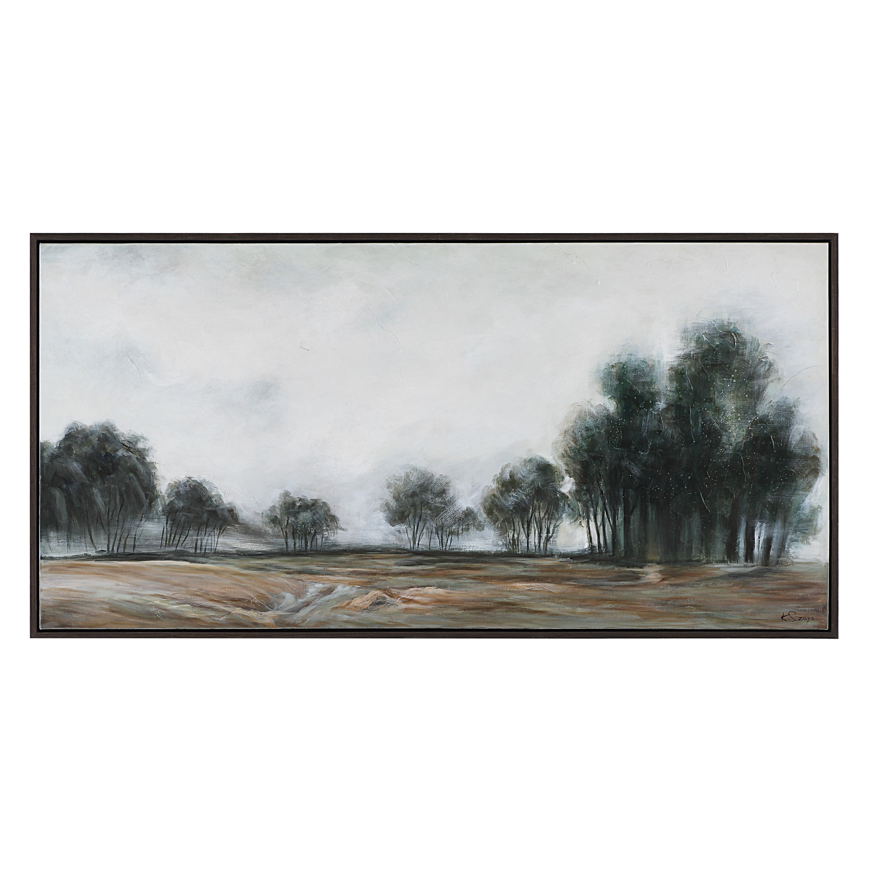 "Westrope" Framed Canvas ARTWORK - framed art Renwil