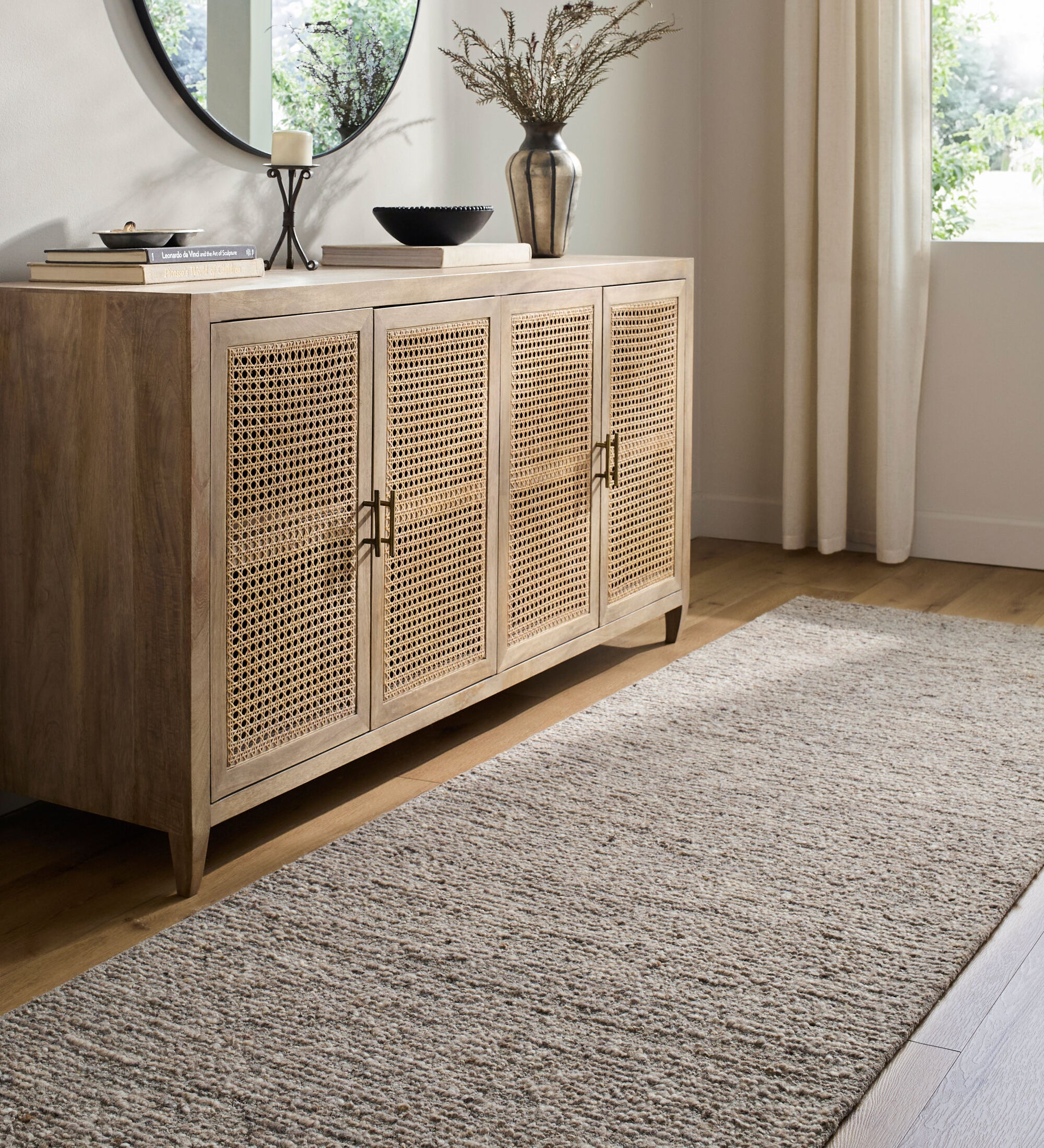 Palisade Granite Rug RUGS - wool Surya