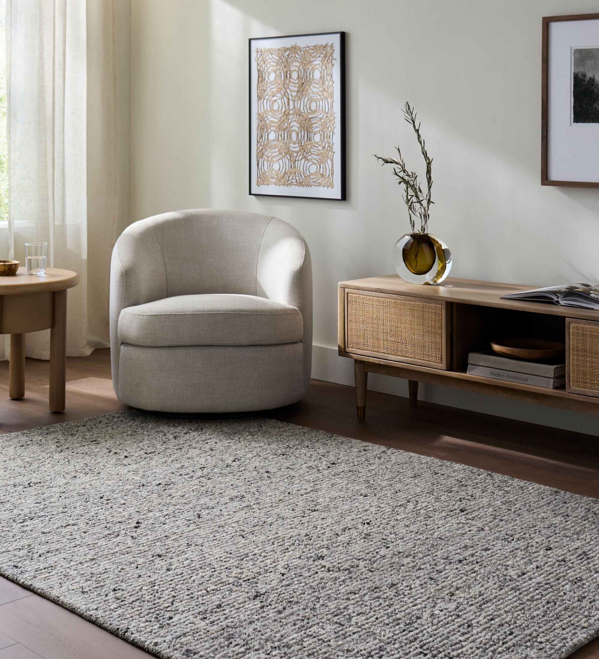 Palisade Slate Rug RUGS - wool Surya