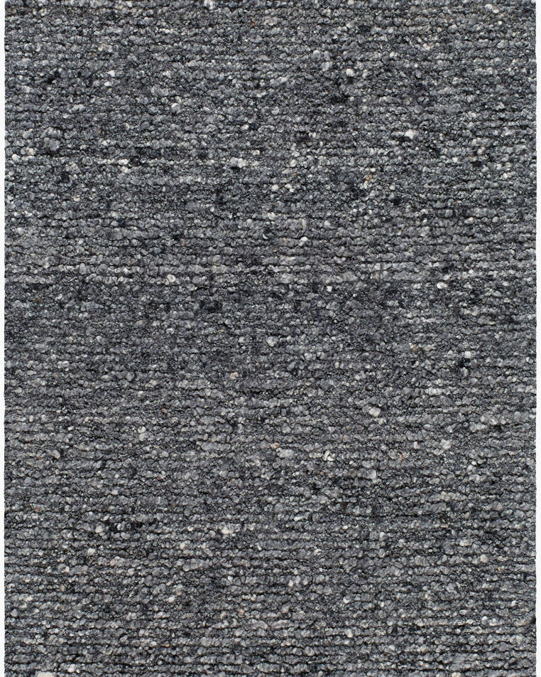 Palisade Charcoal Rug RUGS - wool Surya