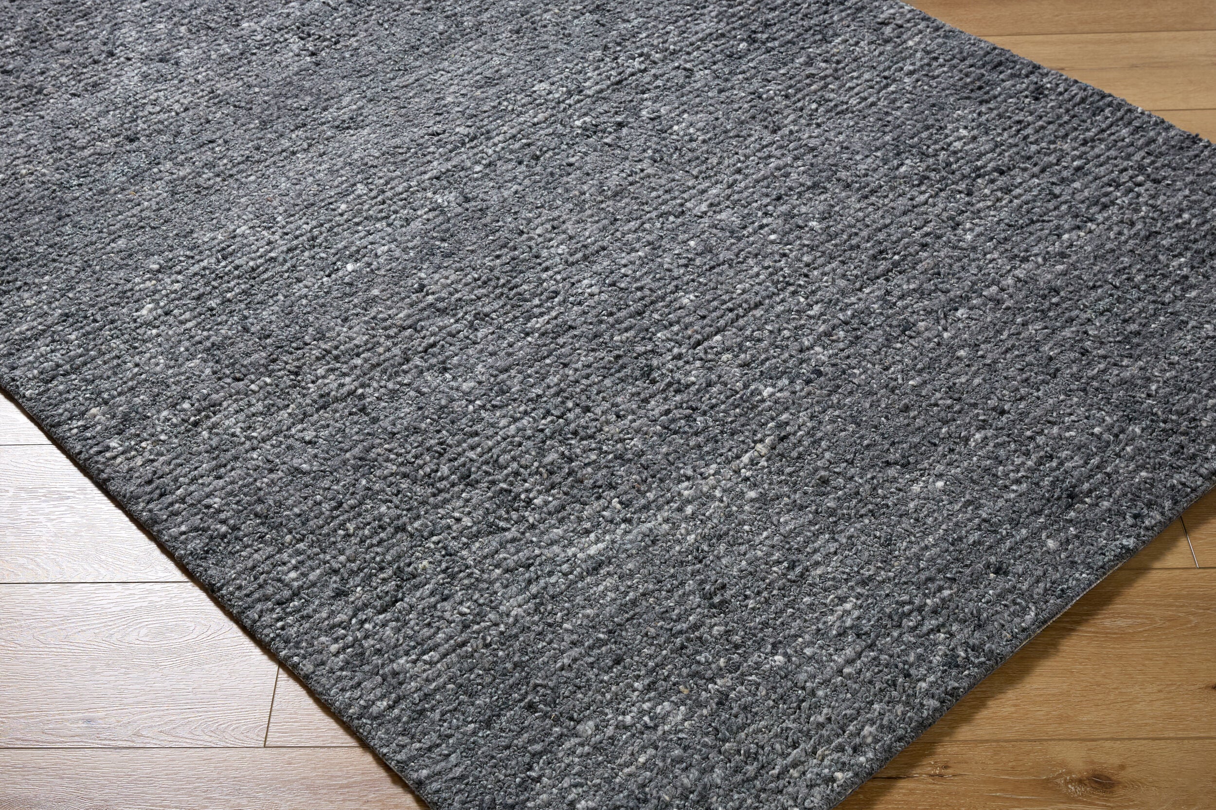 Palisade Charcoal Rug RUGS - wool Surya