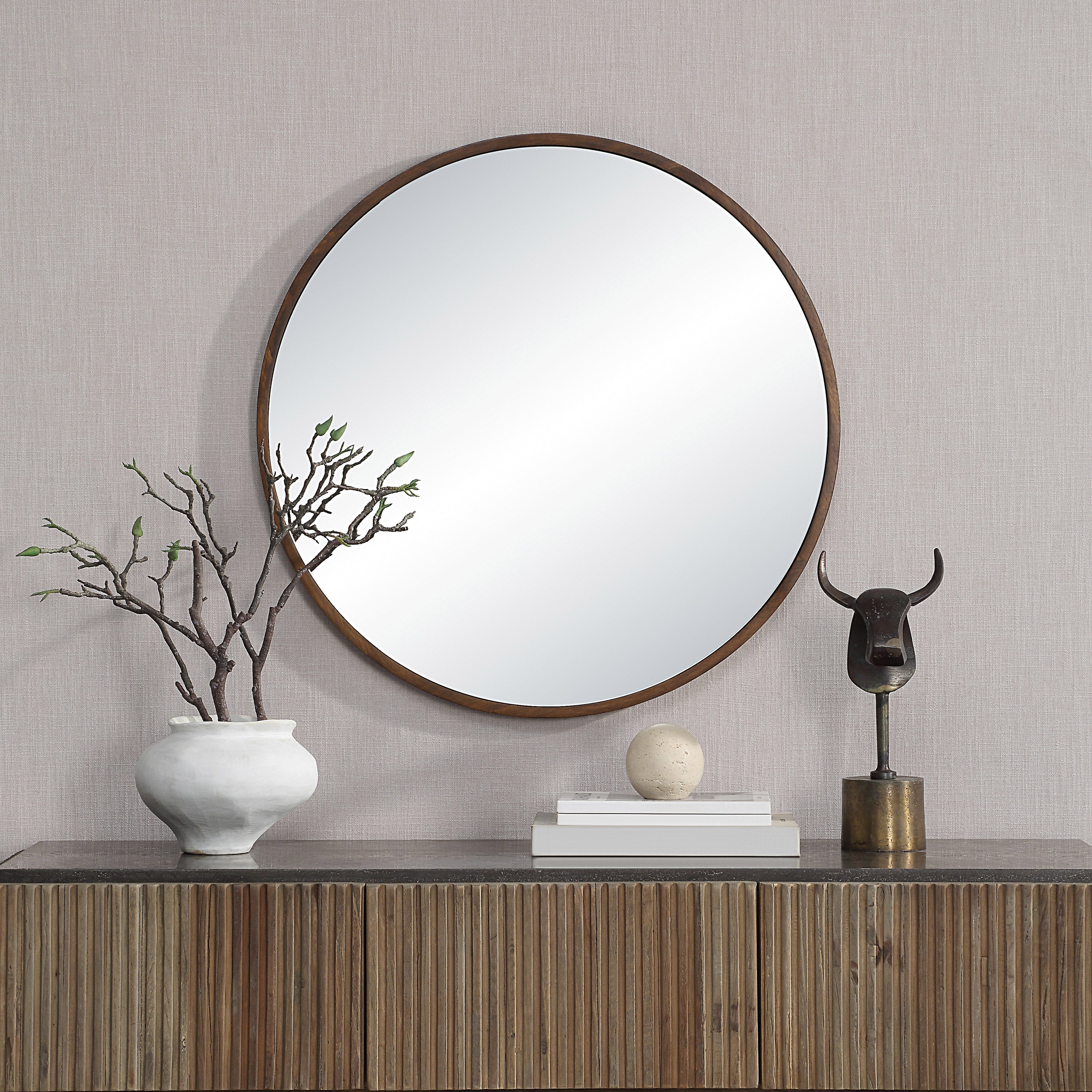 Modin Wall Mirror MIRROR - wall mirror Renwil