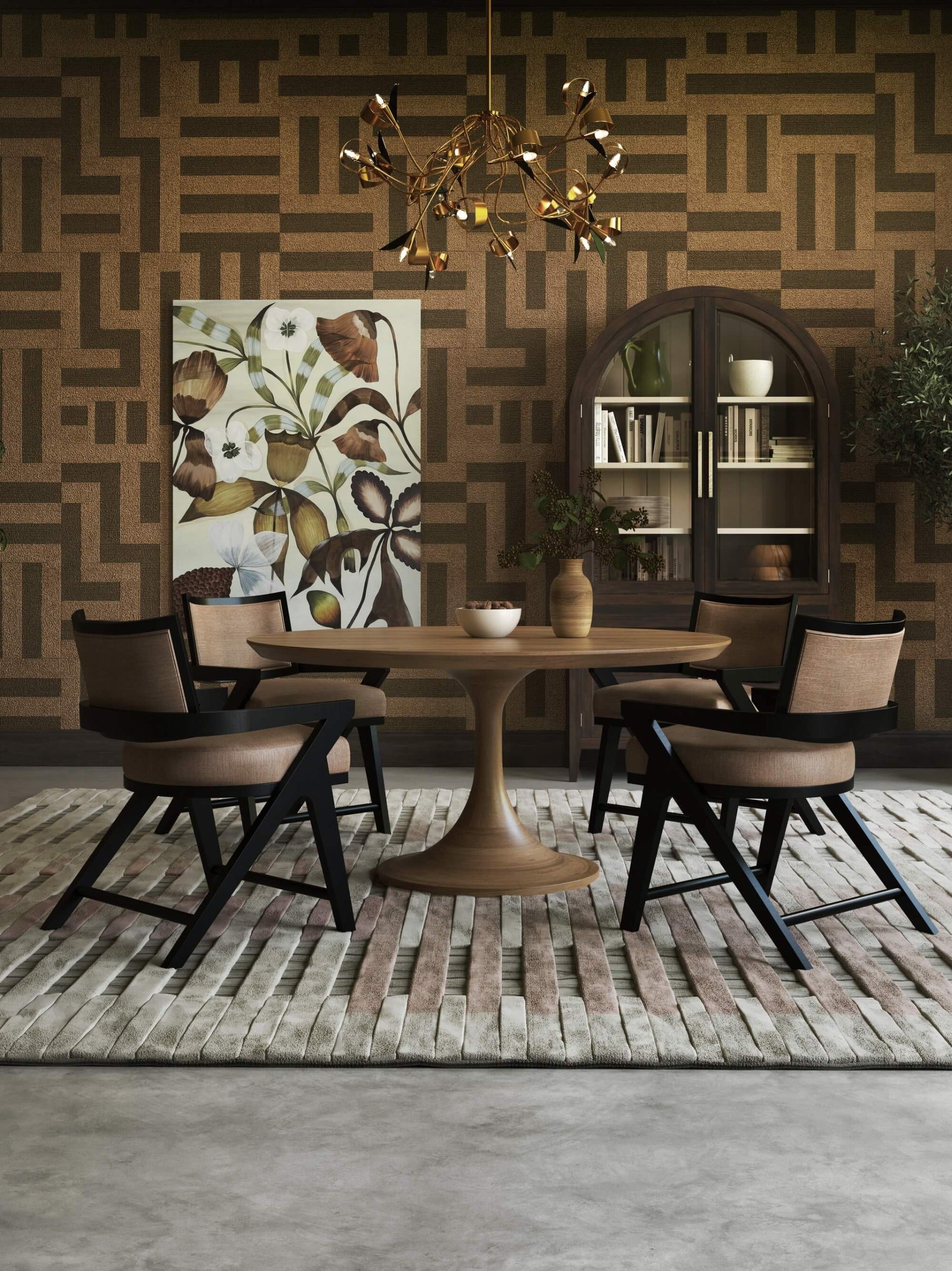 Peter Dining Table FURNITURE - dining table Bramble