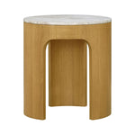 Patrick End Table FURNITURE - end table Surya