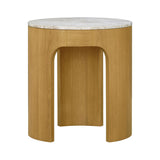 Patrick End Table FURNITURE - end table Surya