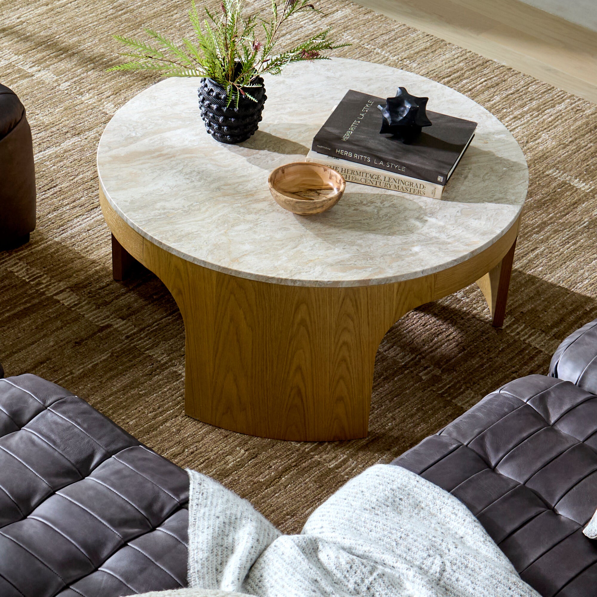 Patrick Coffee Table FURNITURE - coffee table Surya