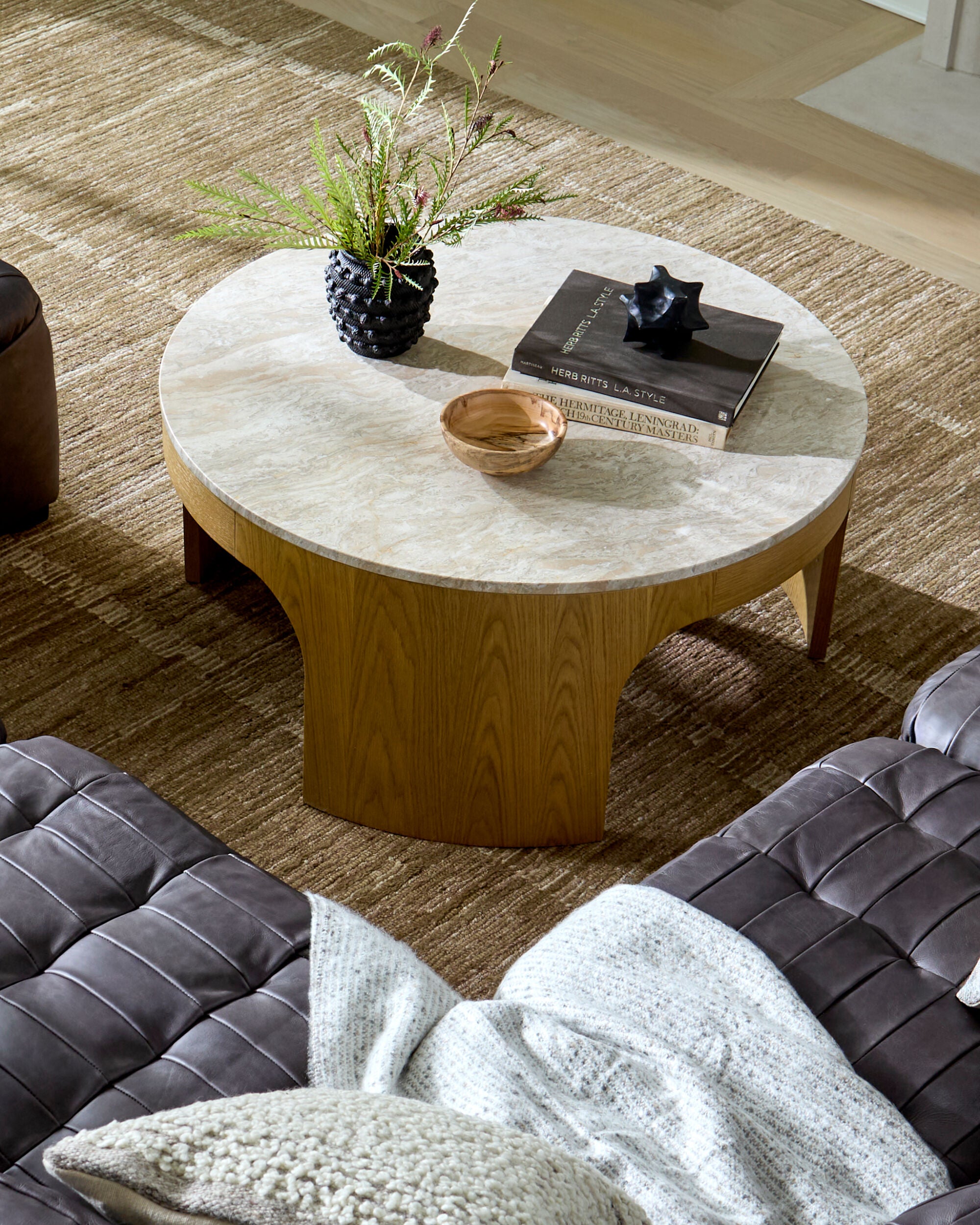 Patrick Coffee Table FURNITURE - coffee table Surya