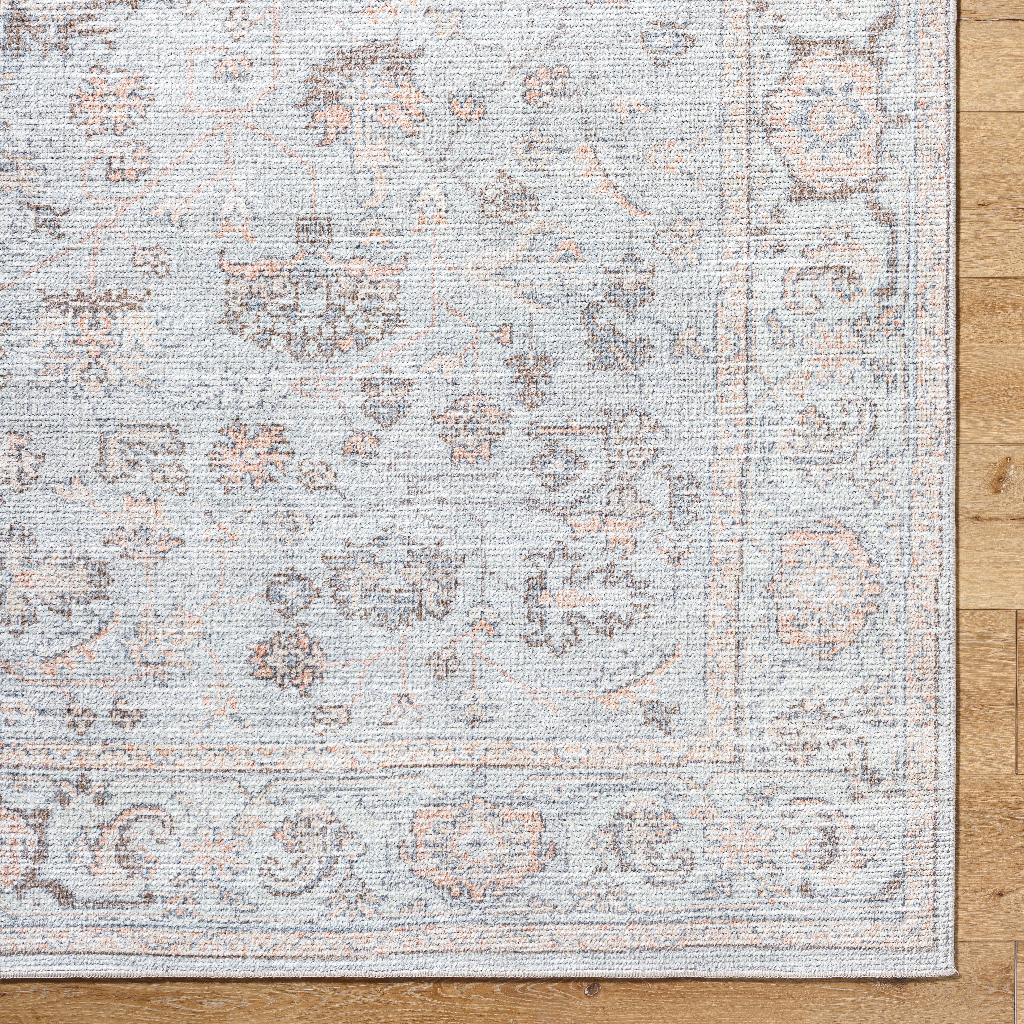 OVERSTOCK RUG - Olympic Multi / Mist Rug - 6'7" x 9' 0-RUGS - patterned Surya