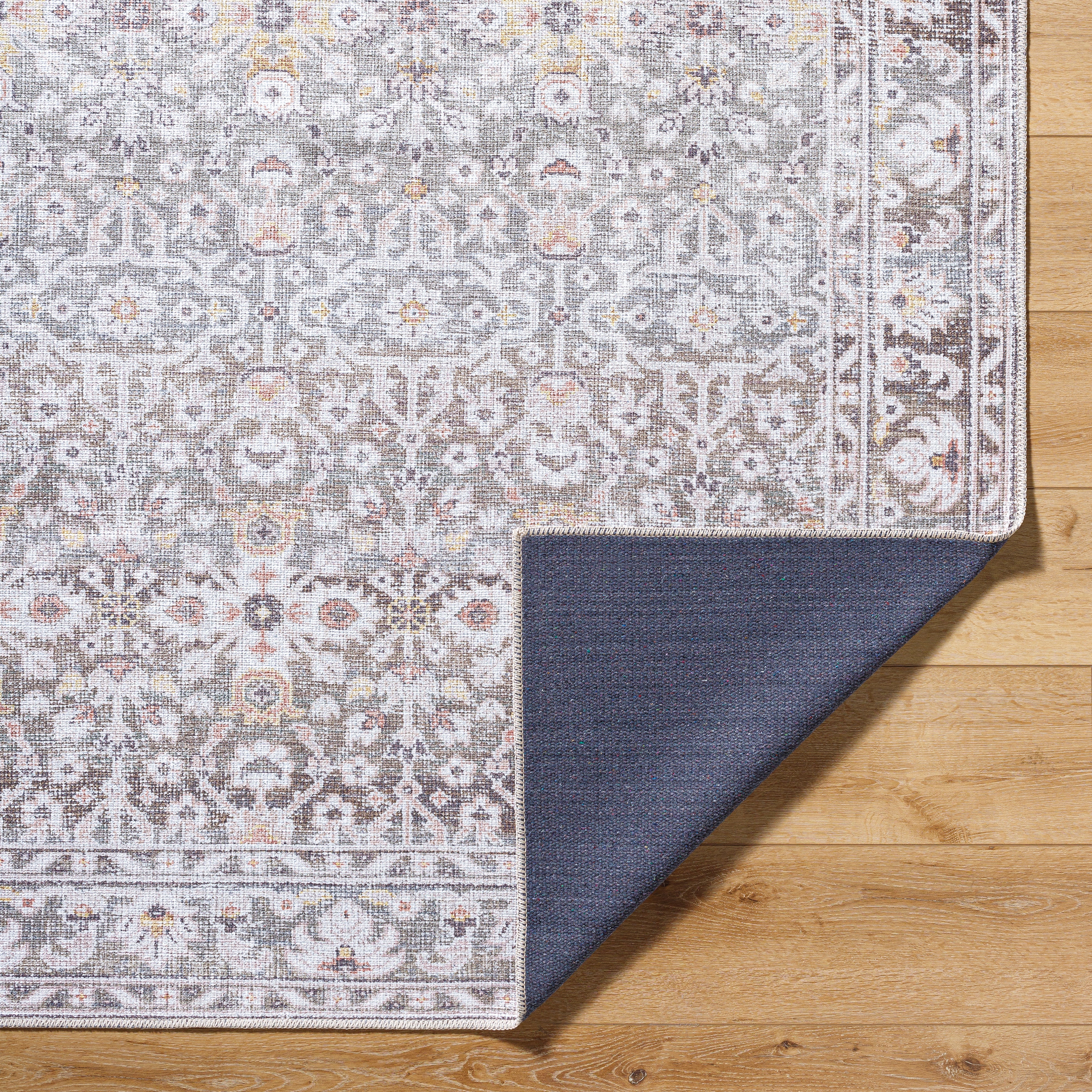 Rainier Olive / Sunset Rug 0-RUGS - patterned Surya