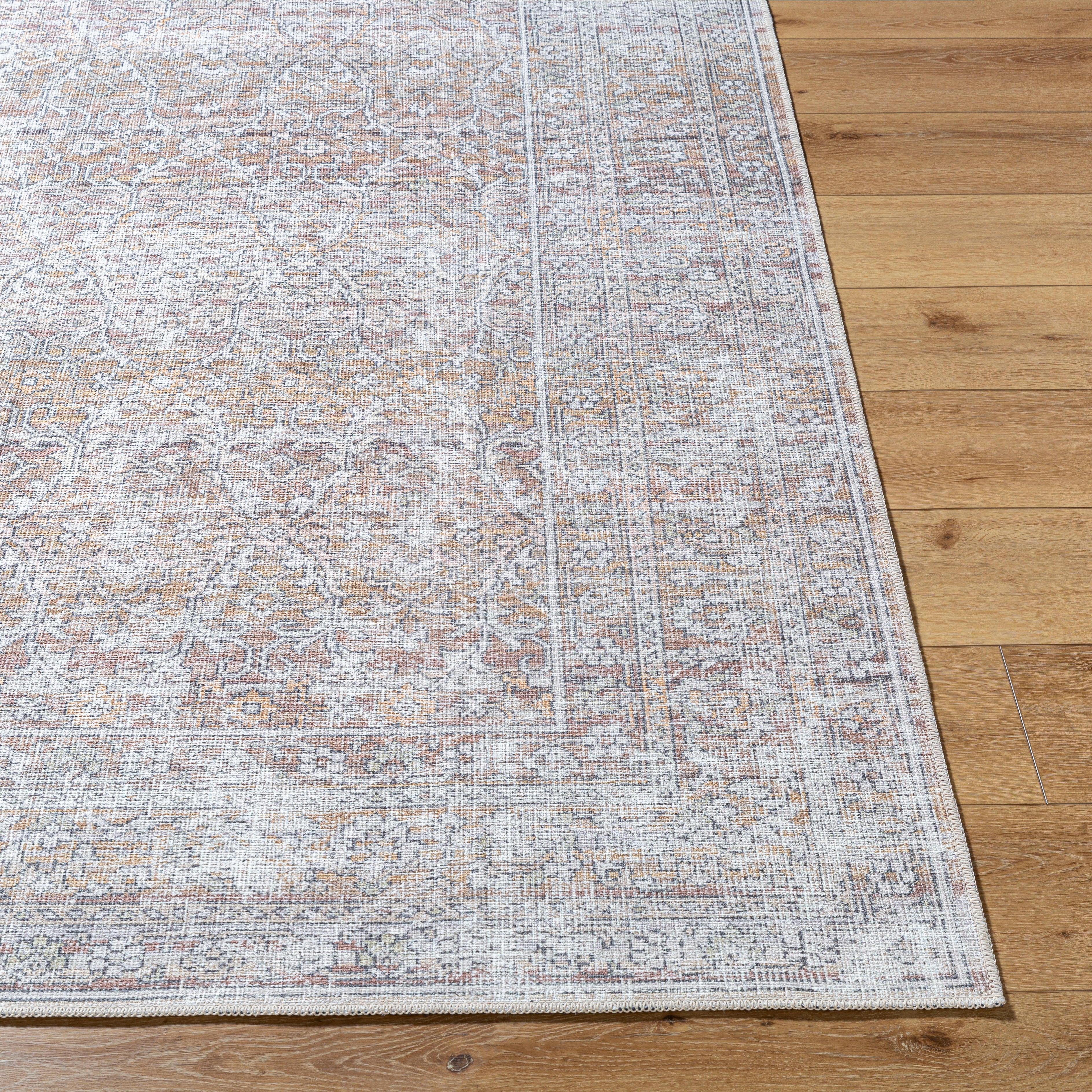 Camal Rug Rainier Rust / Camel Rug – Rug and Weave