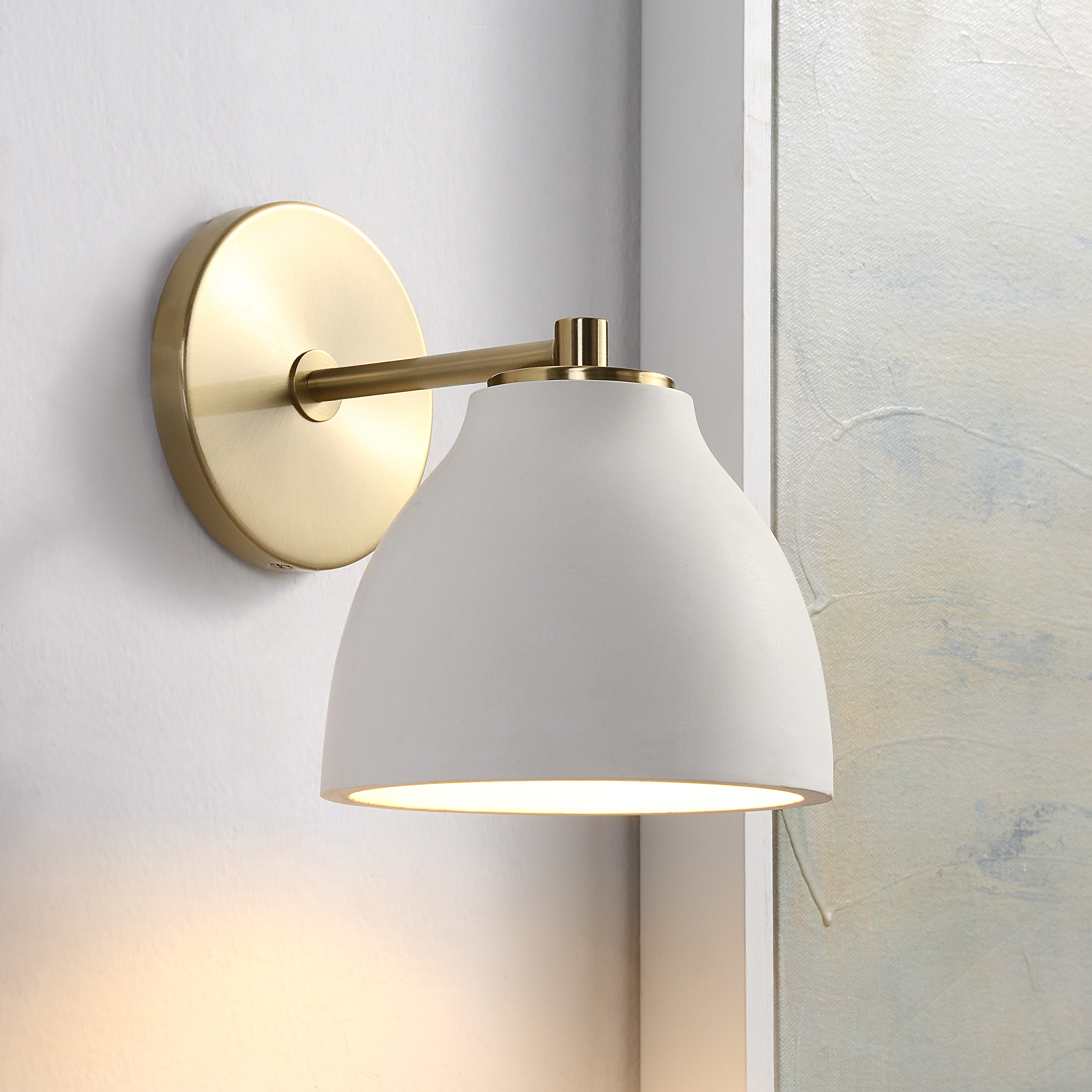 Maya Wall Sconce LIGHTING - Wall Sconce Renwil