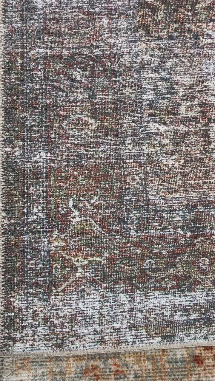 Amber Lewis x Loloi Billie Tobacco / Rust Rug – Rug and Weave