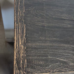 FLOOR MODEL - Reid Reclaimed Wood Sideboard - Weathered Black - 6-Drawer FURNITURE - floor model Hauer Market