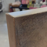 FLOOR MODEL - "Barkley" Framed Canvas ARTWORK - in store Renwil