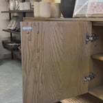 FLOOR MODEL - Zuma Sideboard - Dune Ash FURNITURE - floor model Four Hands