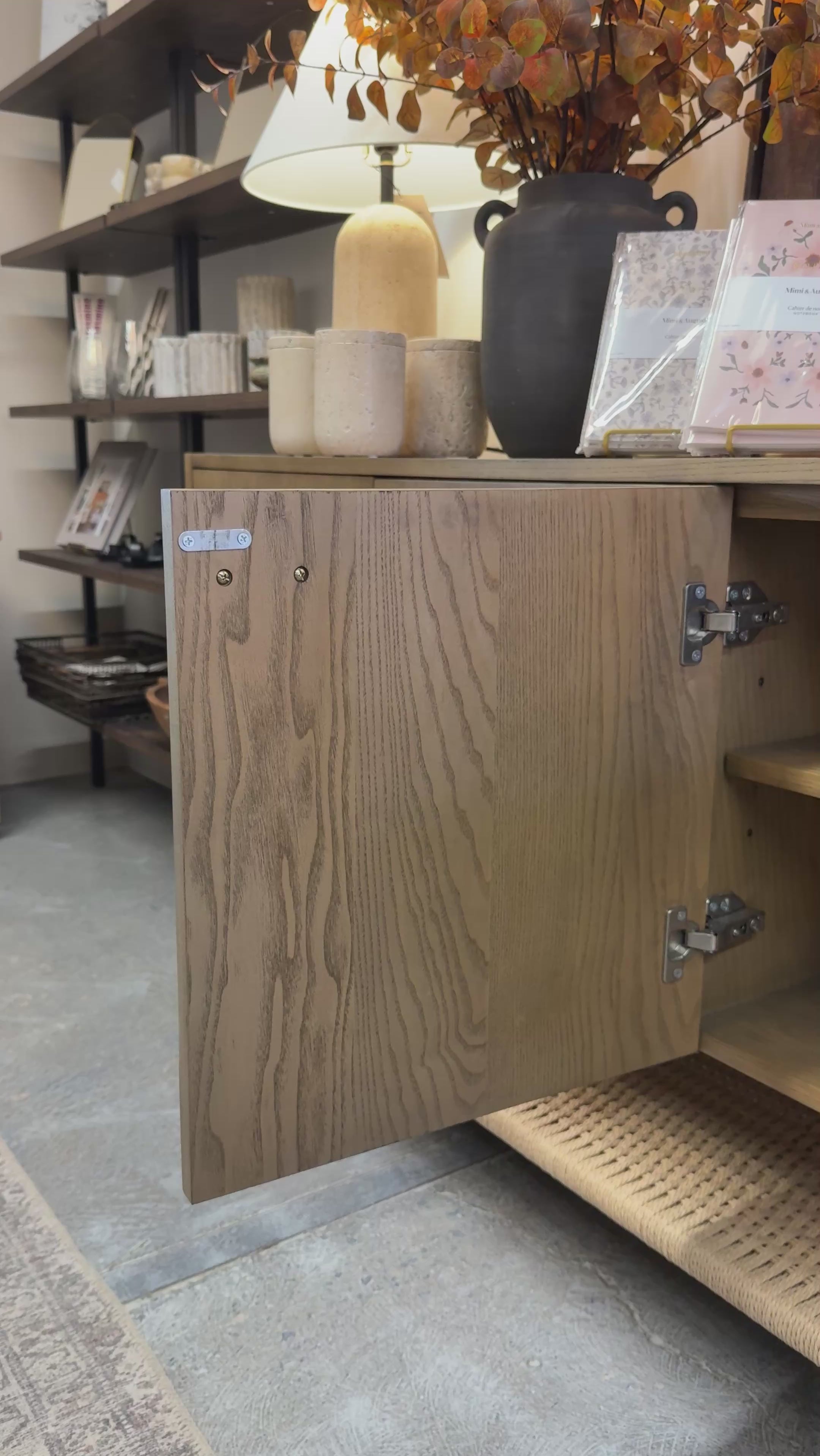 FLOOR MODEL - Zuma Sideboard - Dune Ash FURNITURE - floor model Four Hands