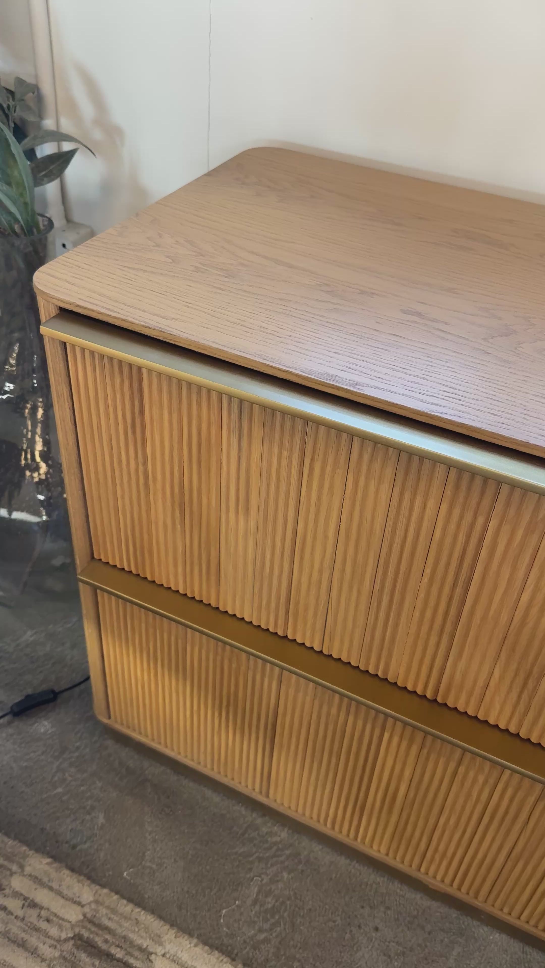 FLOOR MODEL - Kaia Dresser FURNITURE - floor model Sunpan