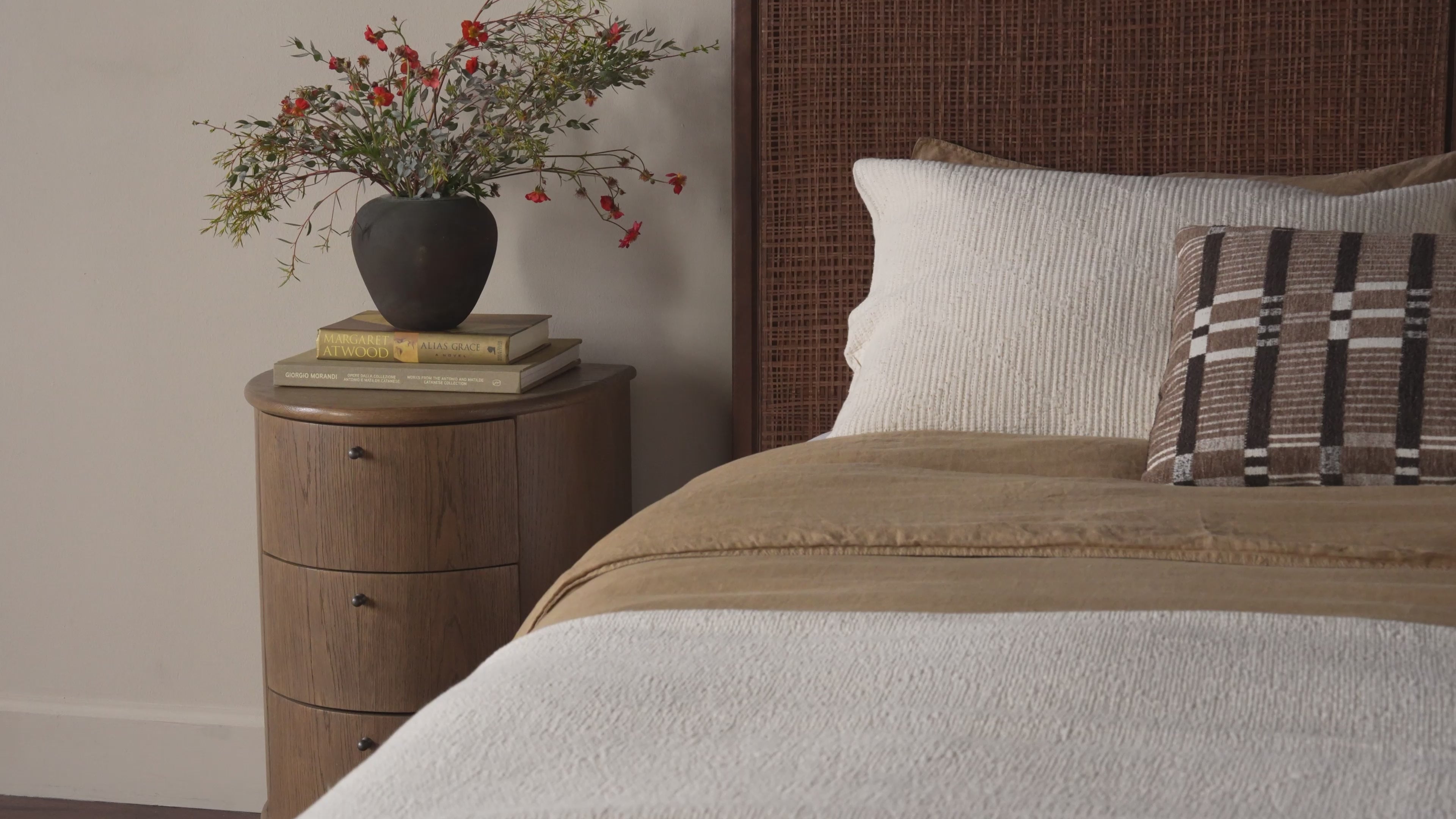 Zoe Nightstand FURNITURE - nightstand Four Hands