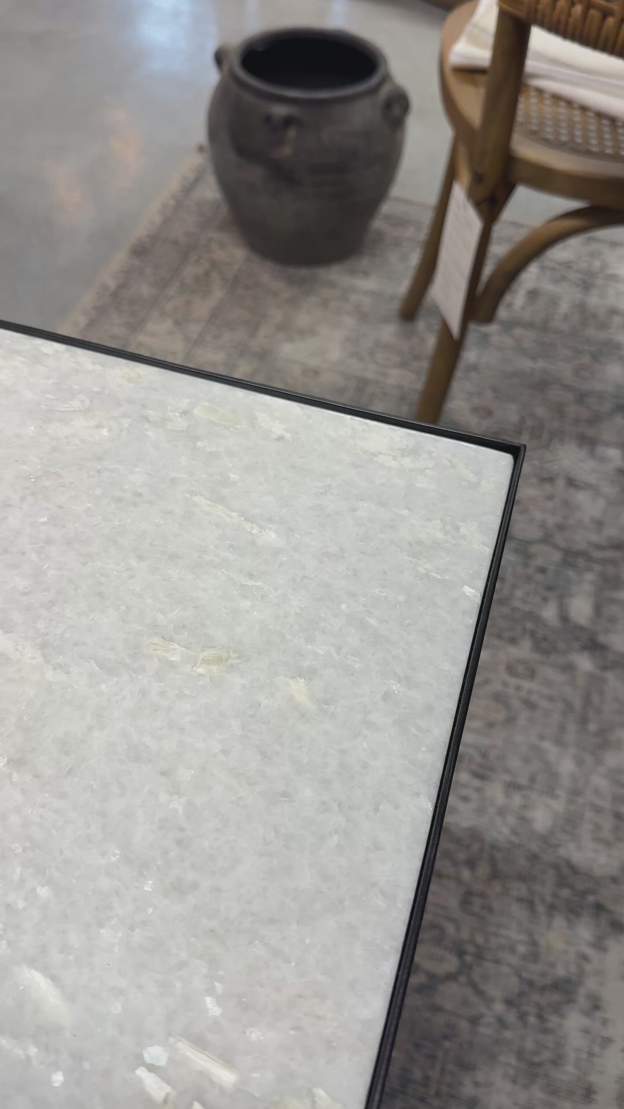 FLOOR MODEL - Gemma Side Table FURNITURE - floor model Renwil