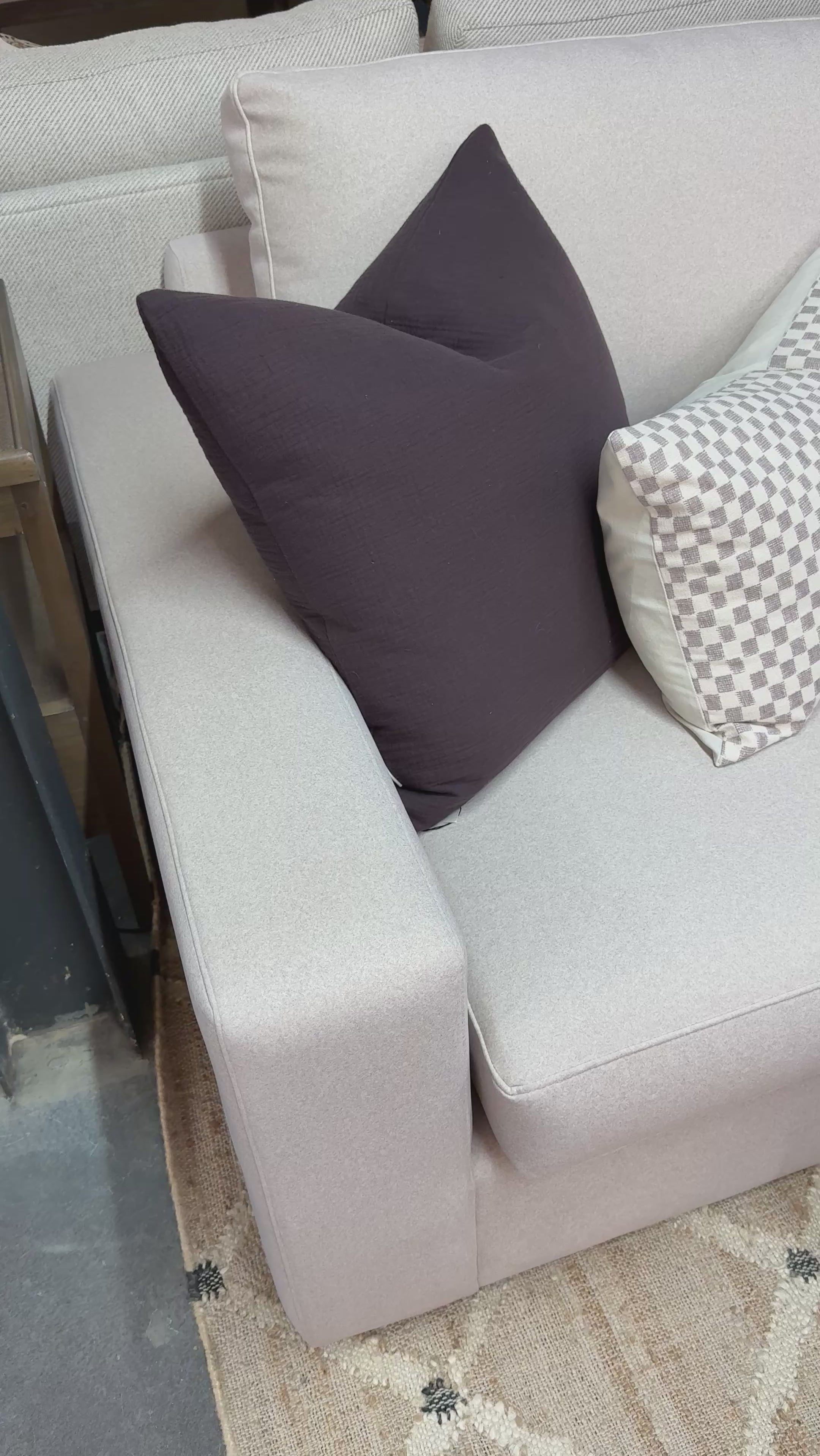 FLOOR MODEL - Gus* Modern Ashdale 84" Sofa - Merino Cream FURNITURE - floor model Gus