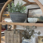 FLOOR MODEL - Row Bookcase - Natural FURNITURE - floor model Moe's Furniture