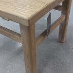 IN STORE - Drew Reclaimed Wood Side Table IN STORE-Hauer Hauer Market