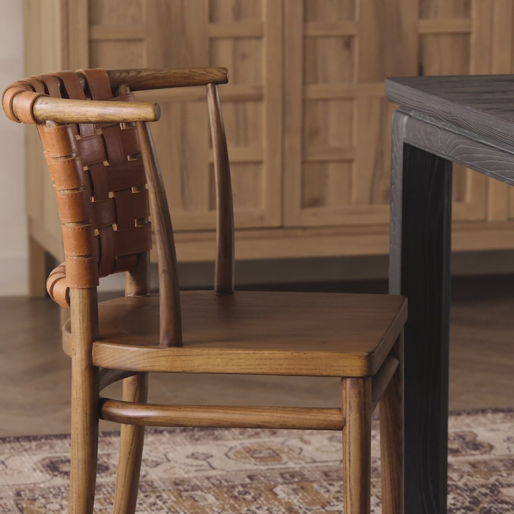 Penelope Dining Chair FURNITURE - dining chairs Four Hands