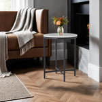 Side Table Veroia FURNITURE - side table Renwil
